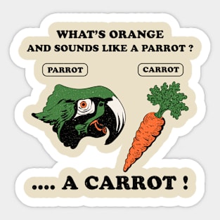 A Carrot Sticker